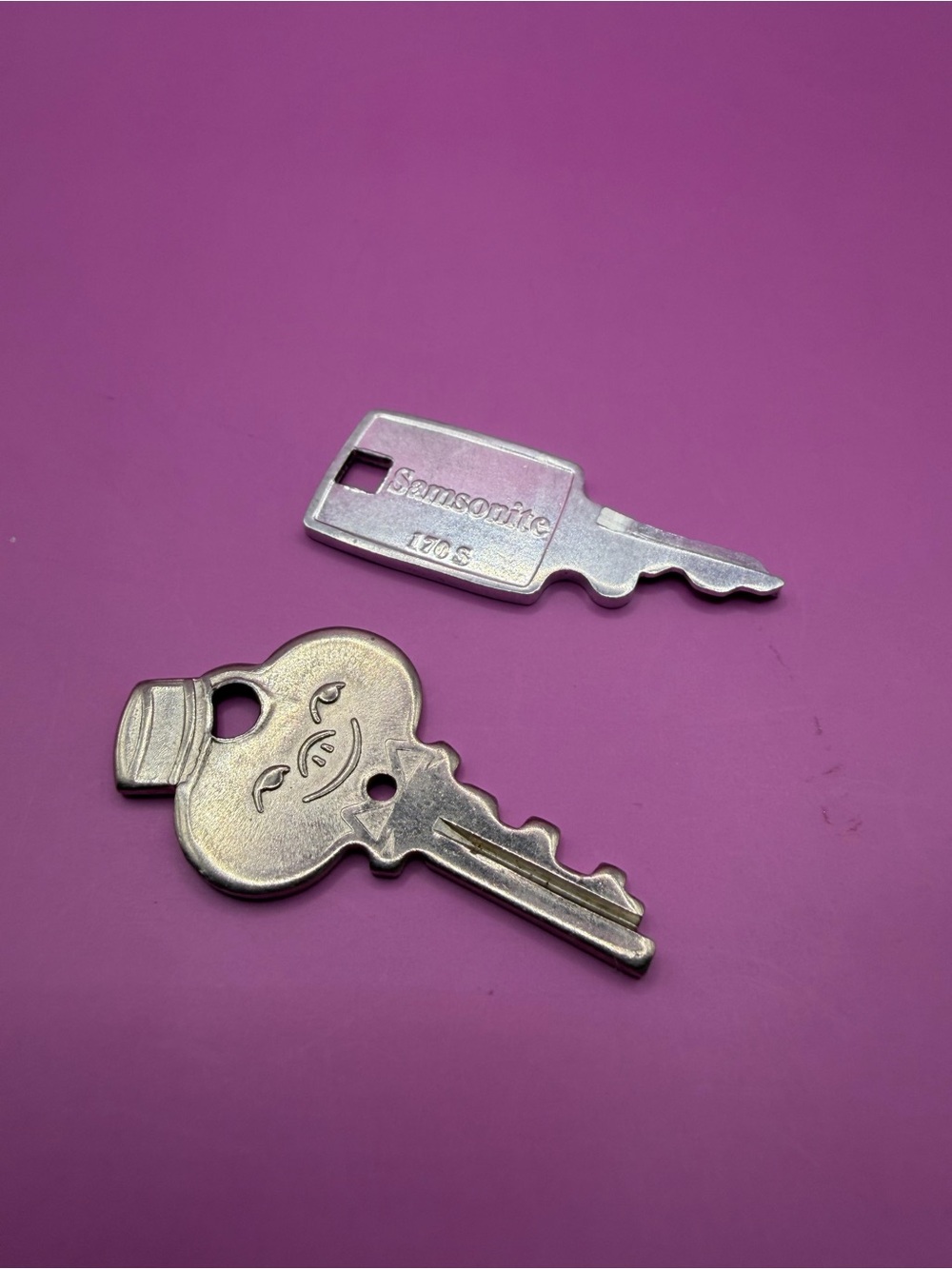Vintage American Tourister and Samsonite Luggage Keys